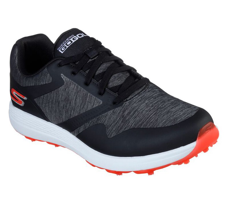 Skechers Dam Svarta/Rosa Snörskor - Go Golf Max - Cut - Sverige (ZGWEY-2974)